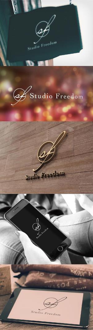 k_31 (katsu31)さんの新規EVENT SPACE「Studio Freedom」のロゴへの提案