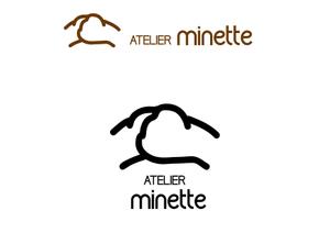 THREEWHEELS (threewheels)さんの猫専用アパートメント「ATELIER minette」のロゴ制作をお願いします。への提案