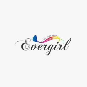 Kiyotoki (mtyk922)さんの「nail care salon Evergirl」のロゴ作成への提案