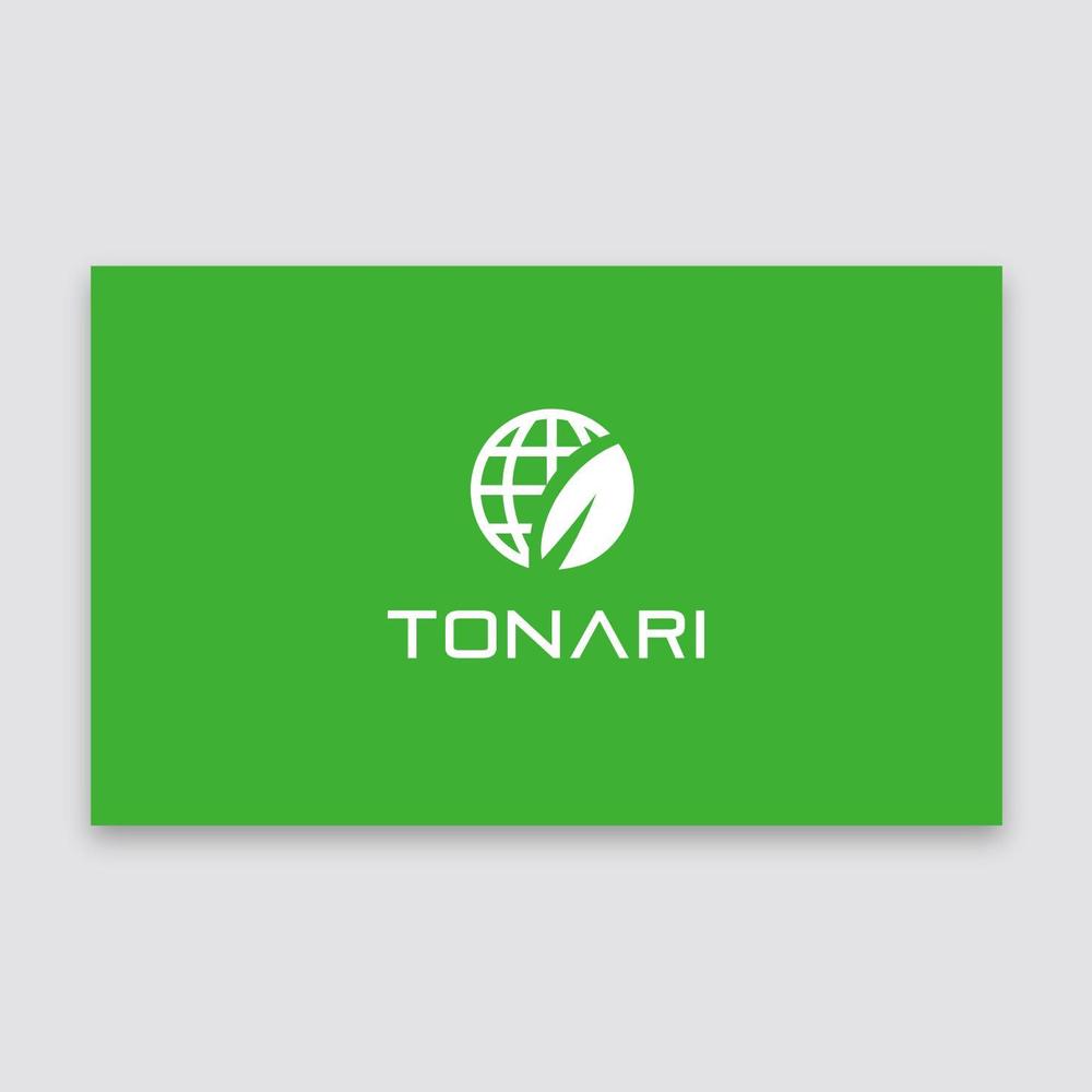 「TONARI=隣のエネルギー管理士」 サイトのロゴ制作