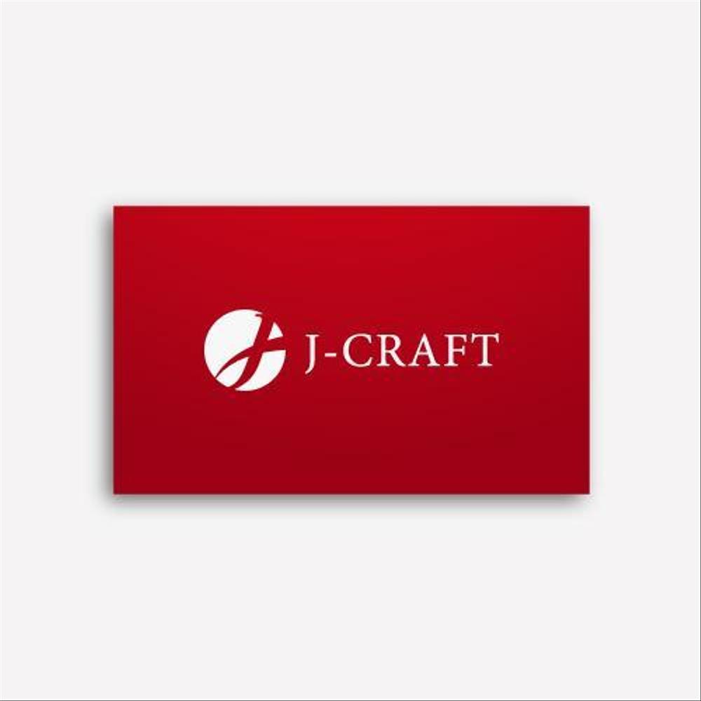 ジェイクラフト　J-CRAFT　J-crt　屋号です。これをうまくロゴにしてほしいです。