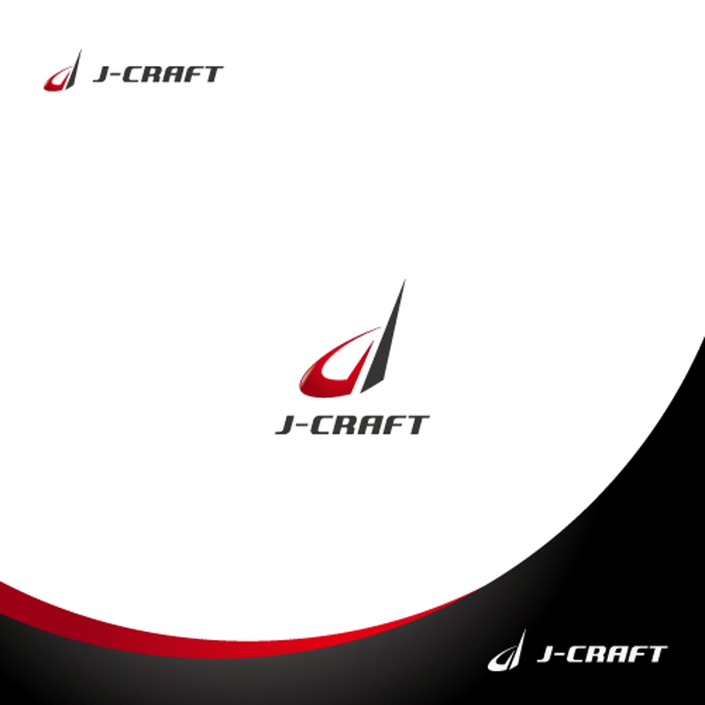 ジェイクラフト　J-CRAFT　J-crt　屋号です。これをうまくロゴにしてほしいです。