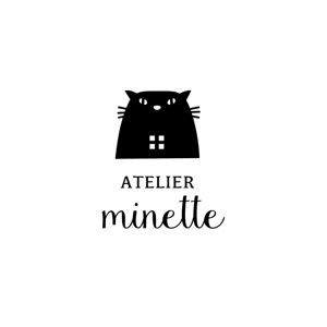 Design co.que (coque0033)さんの猫専用アパートメント「ATELIER minette」のロゴ制作をお願いします。への提案