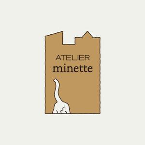 plantica (plantica)さんの猫専用アパートメント「ATELIER minette」のロゴ制作をお願いします。への提案