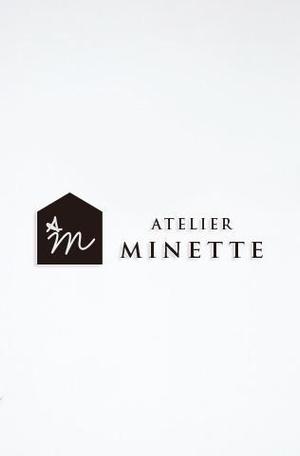 co (cosa)さんの猫専用アパートメント「ATELIER minette」のロゴ制作をお願いします。への提案