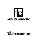 STUDIO ROGUE (maruo_marui)さんの猫専用アパートメント「ATELIER minette」のロゴ制作をお願いします。への提案