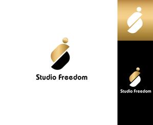 IandO (zen634)さんの新規EVENT SPACE「Studio Freedom」のロゴへの提案