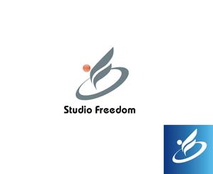 IandO (zen634)さんの新規EVENT SPACE「Studio Freedom」のロゴへの提案