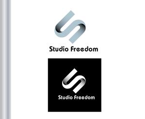 IandO (zen634)さんの新規EVENT SPACE「Studio Freedom」のロゴへの提案