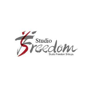 hisa_g (hisa_g)さんの新規EVENT SPACE「Studio Freedom」のロゴへの提案
