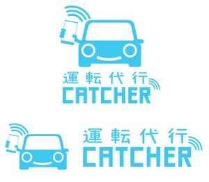 Snowy  (21stsnow)さんの運転代行の位置をスマホでキャッチし配車するWEBサイトのロゴ制作への提案