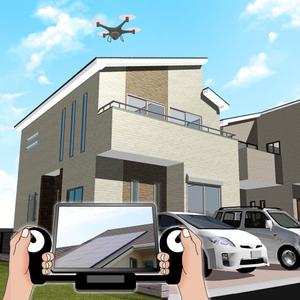 dandelions (dandelions)さんのドローンによる、建物点検（屋根がメイン）への提案