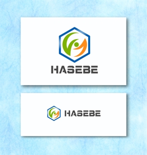 Suisui (Suisui)さんの建設業　株式会社HASEBE　名刺用ロゴへの提案
