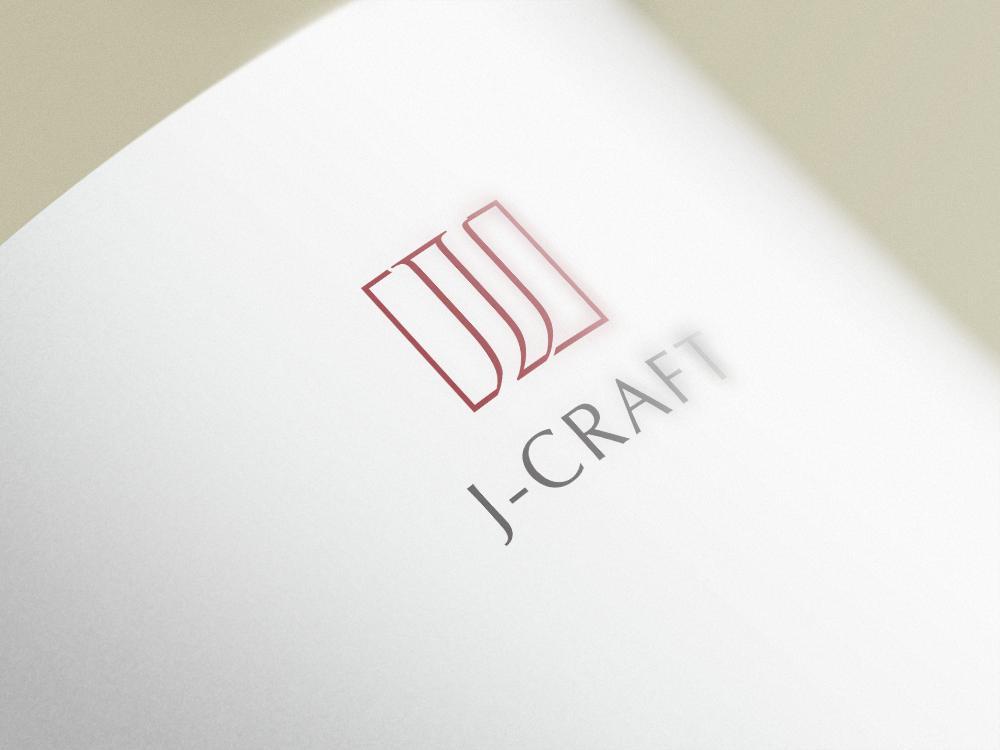 ジェイクラフト　J-CRAFT　J-crt　屋号です。これをうまくロゴにしてほしいです。