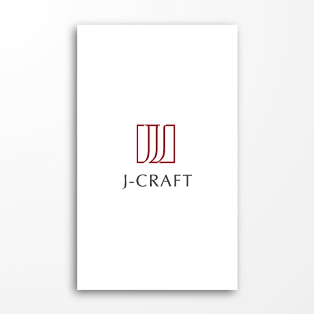 ジェイクラフト　J-CRAFT　J-crt　屋号です。これをうまくロゴにしてほしいです。
