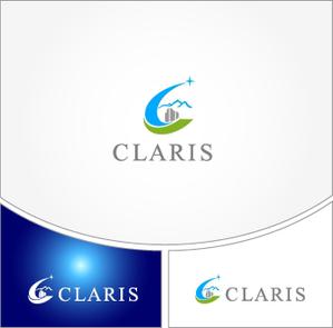 yuki520さんのホテル運営会社　CLARIS　RESORT の名刺や封筒などに印刷するロゴへの提案