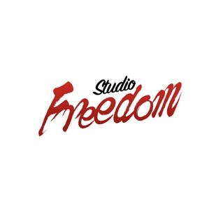 XL@グラフィック (ldz530607)さんの新規EVENT SPACE「Studio Freedom」のロゴへの提案