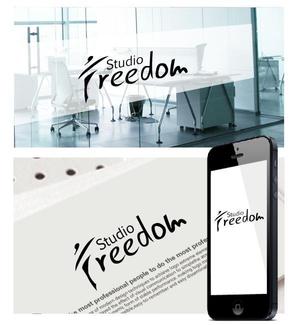 hope2017 (hope2017)さんの新規EVENT SPACE「Studio Freedom」のロゴへの提案
