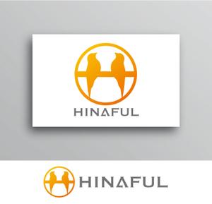 White-design (White-design)さんのHINAFUL株式会社のロゴへの提案