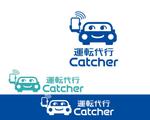 あどばたいじんぐ・とむ (adtom)さんの運転代行の位置をスマホでキャッチし配車するWEBサイトのロゴ制作への提案