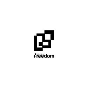 Wells4a5 (Wells4a5)さんの新規EVENT SPACE「Studio Freedom」のロゴへの提案