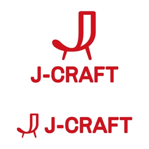 tsujimo (tsujimo)さんのジェイクラフト　J-CRAFT　J-crt　屋号です。これをうまくロゴにしてほしいです。への提案