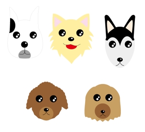 konitetsu (konitetsu)さんのプードル・チワワなど犬のイラストを描いてください♪への提案