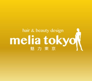 okma48さんの「melia tokyo」のロゴ作成への提案