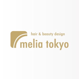 イエロウ (IERO-U)さんの「melia tokyo」のロゴ作成への提案
