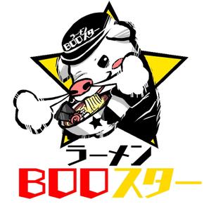 マヤ (mi7chu)さんのラーメン店の店名ロゴ、キャラクターデザインへの提案