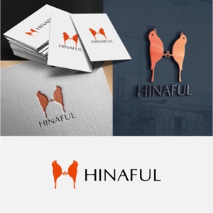 drkigawa (drkigawa)さんのHINAFUL株式会社のロゴへの提案