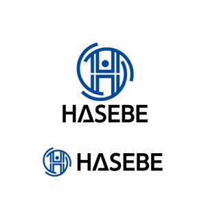 agnes (agnes)さんの建設業　株式会社HASEBE　名刺用ロゴへの提案
