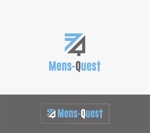 ORI-GIN (ORI-GIN)さんのメンズ情報サイト「Mens-Quest」のロゴの仕事への提案