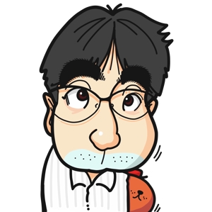 栗原　孝之 (kuri_takayu)さんのブログや名刺に使用するスタッフの似顔絵への提案