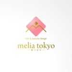 ＊ sa_akutsu ＊ (sa_akutsu)さんの「melia tokyo」のロゴ作成への提案