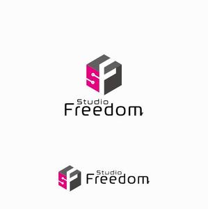 DeeDeeGraphics (DeeDeeGraphics)さんの新規EVENT SPACE「Studio Freedom」のロゴへの提案