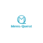 kazubonさんのメンズ情報サイト「Mens-Quest」のロゴの仕事への提案