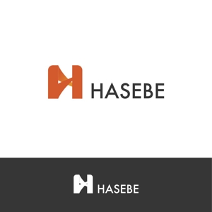SUZUKI (hajimehtl26)さんの建設業　株式会社HASEBE　名刺用ロゴへの提案