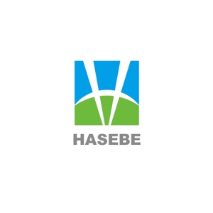 ATARI design (atari)さんの建設業　株式会社HASEBE　名刺用ロゴへの提案