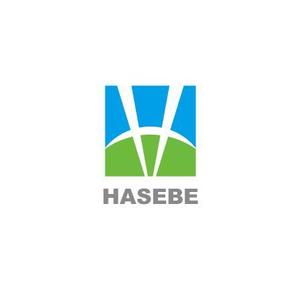 ATARI design (atari)さんの建設業　株式会社HASEBE　名刺用ロゴへの提案