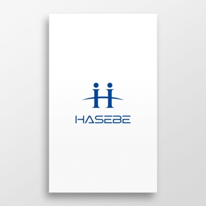 doremi (doremidesign)さんの建設業　株式会社HASEBE　名刺用ロゴへの提案