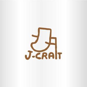 tom-ho (tom-ho)さんのジェイクラフト　J-CRAFT　J-crt　屋号です。これをうまくロゴにしてほしいです。への提案