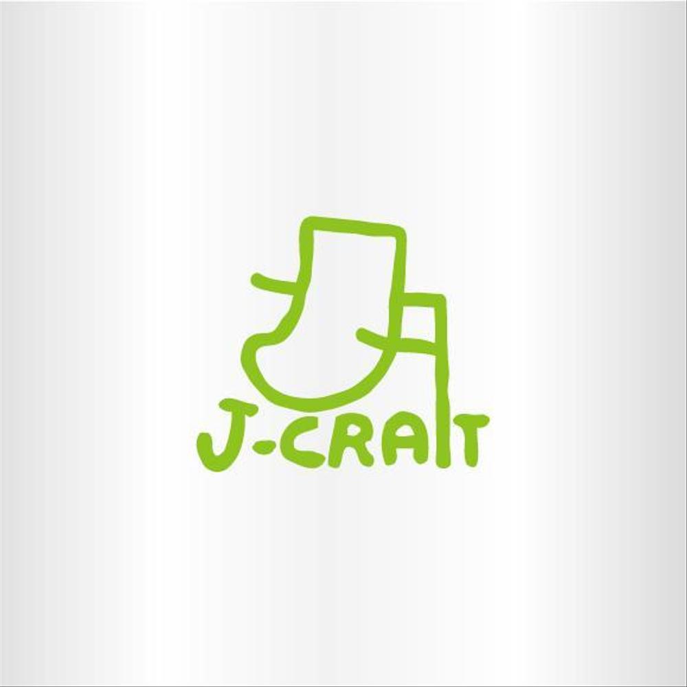 ジェイクラフト　J-CRAFT　J-crt　屋号です。これをうまくロゴにしてほしいです。