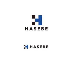  K-digitals (K-digitals)さんの建設業　株式会社HASEBE　名刺用ロゴへの提案