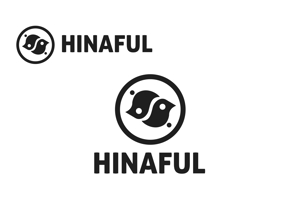 なべちゃん (YoshiakiWatanabe)さんのHINAFUL株式会社のロゴへの提案