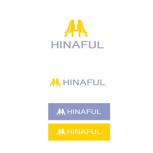  K-digitals (K-digitals)さんのHINAFUL株式会社のロゴへの提案