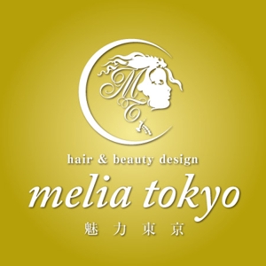 west24さんの「melia tokyo」のロゴ作成への提案