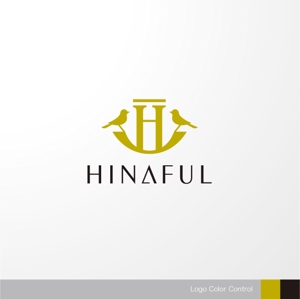 ＊ sa_akutsu ＊ (sa_akutsu)さんのHINAFUL株式会社のロゴへの提案