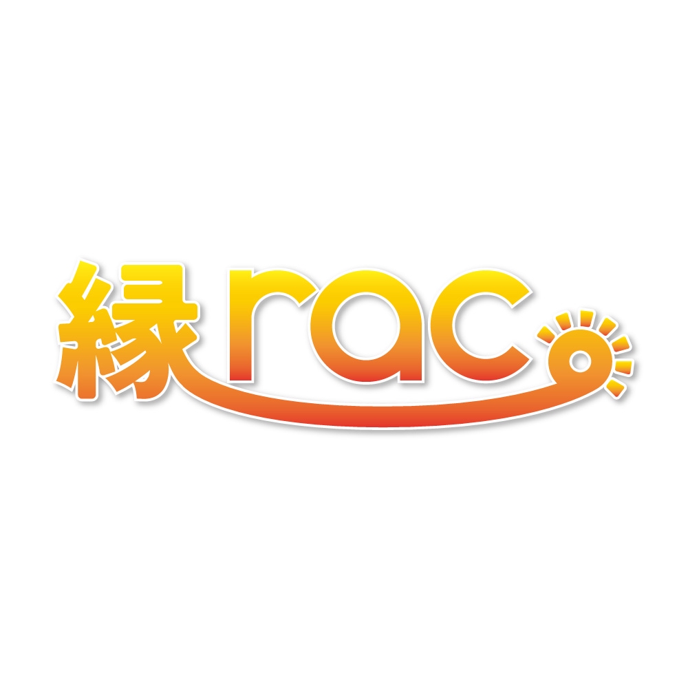 リラクゼーションセレピスト養成　一般社団法人　「縁 rac 」のロゴ
