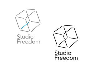 marukei (marukei)さんの新規EVENT SPACE「Studio Freedom」のロゴへの提案